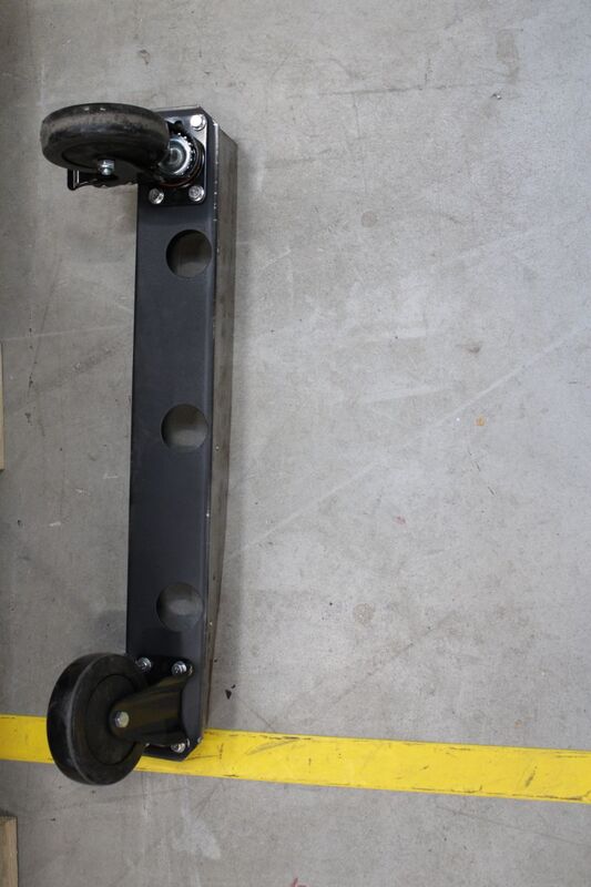 Brilliant Tools Werkstattwagen Werkzeugwagen 7 Schubladen 400kg Traglast mobil - 4042146831878