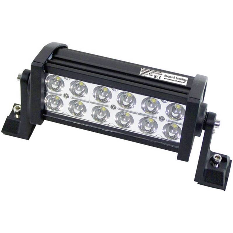 Berger & Schröter Arbeitsscheinwerfer Lampe LED 36 W Schwarz Nahfeldausleuchtung - 4042504201961