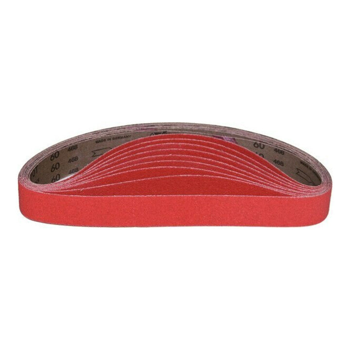 VSM Schleifband Band Schleifmittel Keramikkorn 330mm 10mm 120 Stahl Titan NE - 4018875978184