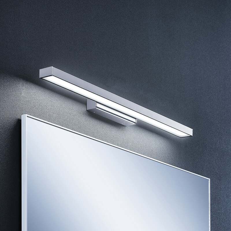 Lindby Alenia LED-Bad- und Spiegelleuchte Wandleuchte 60 cm Deko-Wandleuchte 93 - 4251096580594