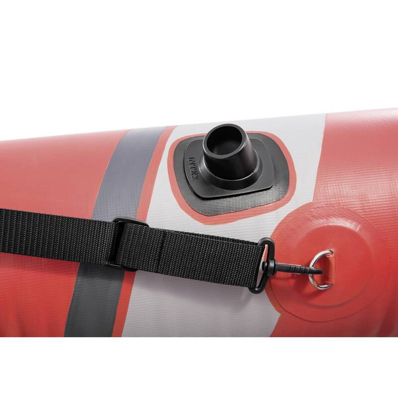 Intex Kajak ExcursionPro K2 aufblasbar 2 Personen Angelkajak Paddeltour 384x94cm - 6941057413242