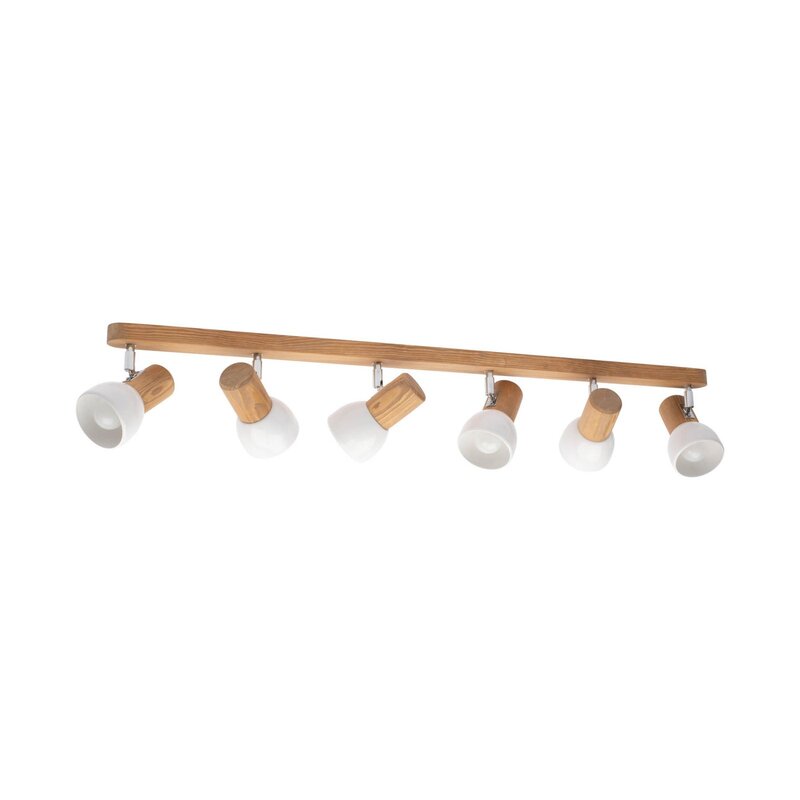 Envostar Nale Deckenspot Kiefer braun Deckenlampe Deckenleuchte Leuchte Spot - 4251911748253