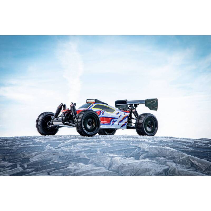 Absima RC Modellauto AB3.4 V2 Brushed Elektro Buggy 1:10 Allradantrieb 40 km/h - 4250650957445