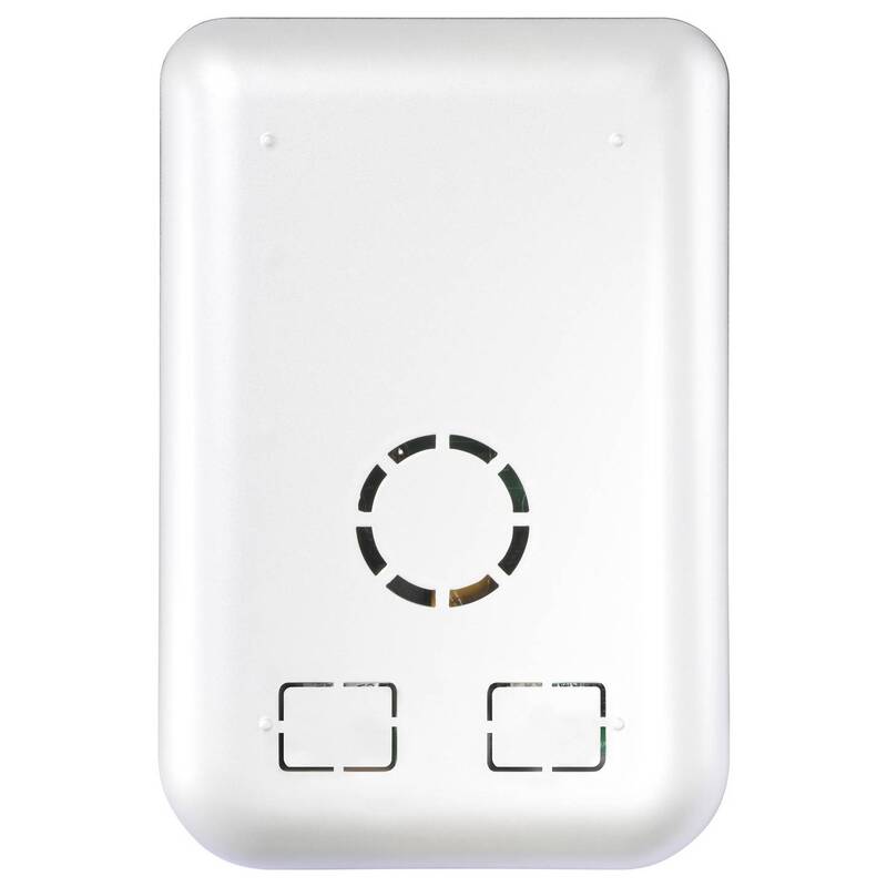 Sygonix Fingerprint RFID Zugangssystem Aufputz 12V DC mit Tastatur silber 1000 - 4064161487731