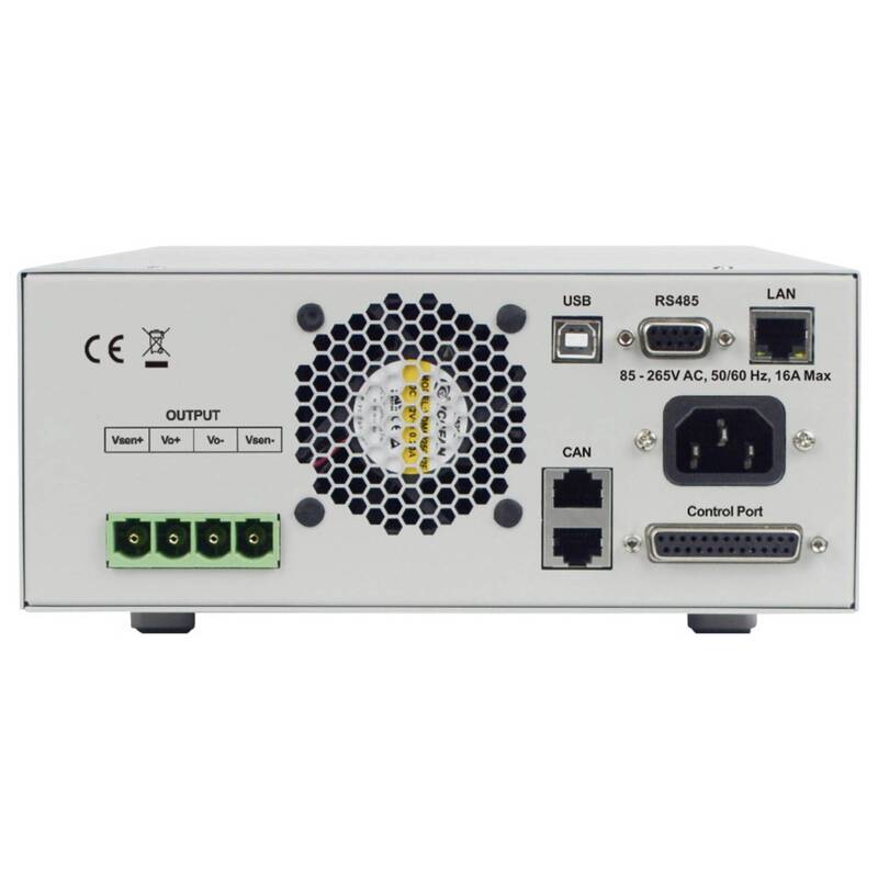 VOLTCRAFT Labornetzgerät VSPP-3015 einstellbar 0-150V 30A 3000W USB LAN - 4064161479187