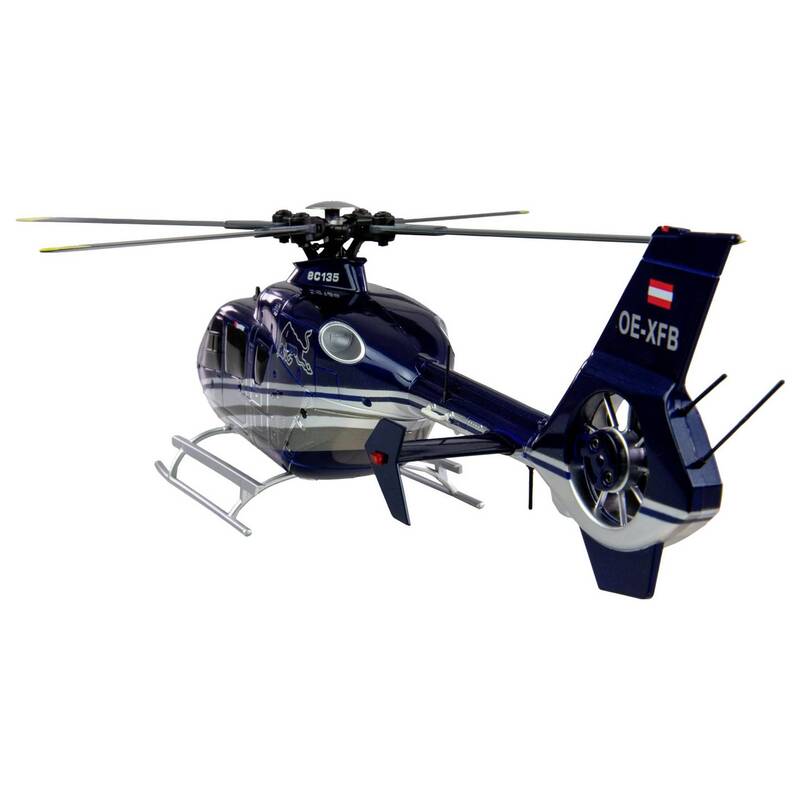 Amewi RC Hubschrauber Helikopter EC135 Flying Bulls RTF Modell Fernsteuerung - 4262408970897
