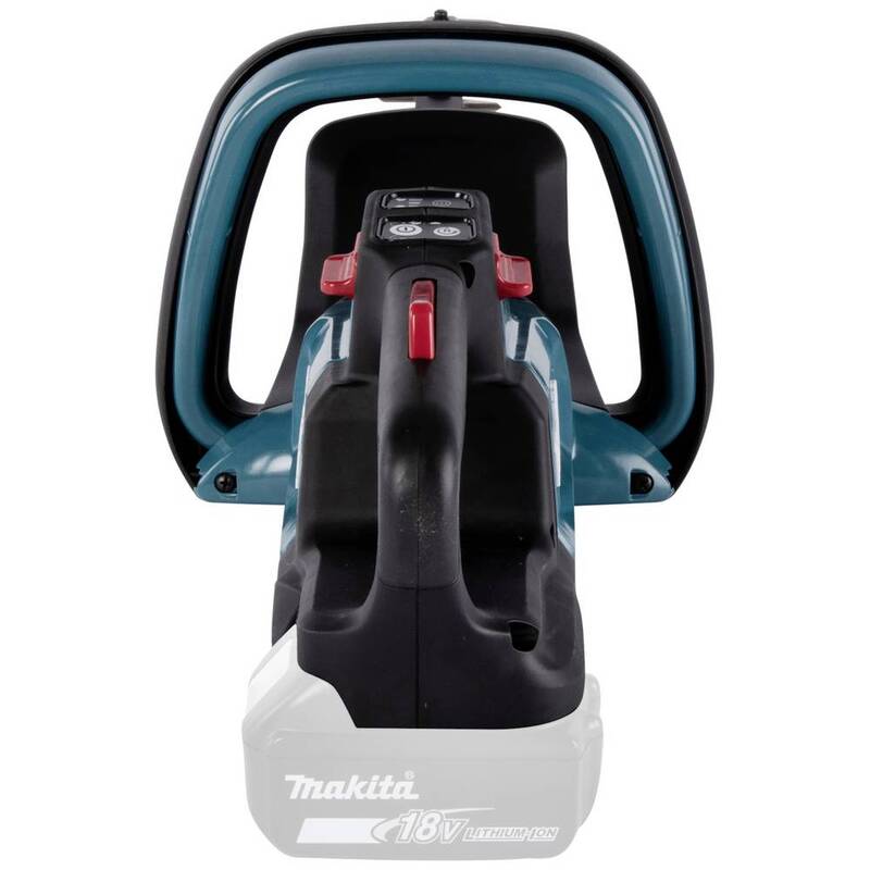 Makita Akku-Heckenschere Strauchschere 600mm 18V Li-Ion 3,3kg DUH601Z ohne Akku - 0088381858342