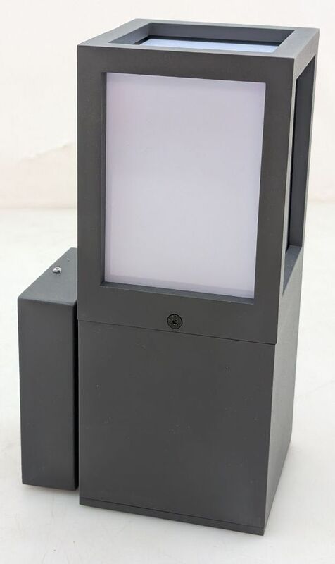 Dekolight Außenwandleuchte Wandleuchte Außenleuchte FACADO II ECKIG E27 - 4042943179517