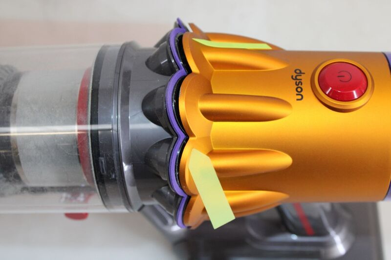 dyson V12 Detect Slim Absolute 448884-01 Akku-Handstaubsauger Staubsauger Sauger - 5025155088180