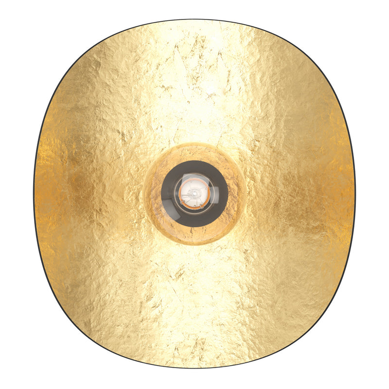Stars of Light Wandleuchte Saceda schwarz/gold E27 dimmbar Stahl 25x29cm - 9008606292301