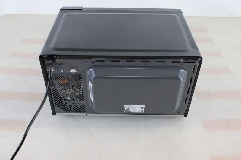 Bosch Mikrowelle Ofen FFL023MS2 20l 800W Schwarz Drehteller 27cm 442x260x345mm - 4242005296835