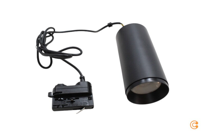 Deko-Light LED-Pendelleuchte 3-Phasen 20W schwarz Pendellampe Lampe Leuchte Spot - 4042943172181