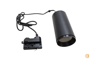 B-Ware Deko-Light LED-Pendelleuchte 3-Phasen 20W schwarz Pendellampe Lampe Leuchte Spot