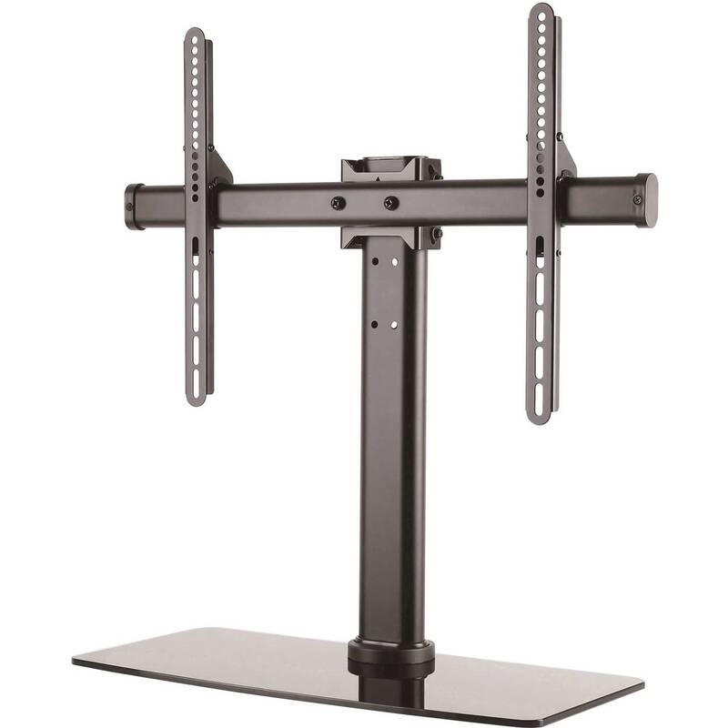 SpeaKa Professional TV-Standfuß neigbar schwenkbar höhenverstellbar schwarz - 4016139159669
