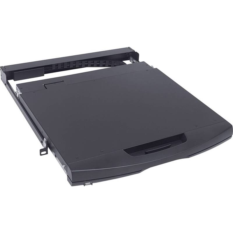 Intellinet KVM-Konsole KVM-Switch VGA 640 x 480 Pixel 1280 x 720 Pixel - 0766623507981