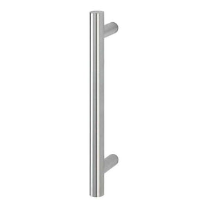 B-Ware Hoppe Stangengriff E5011 Edelstahl gerade 400mm 30mm Durchmesser Farbe F69