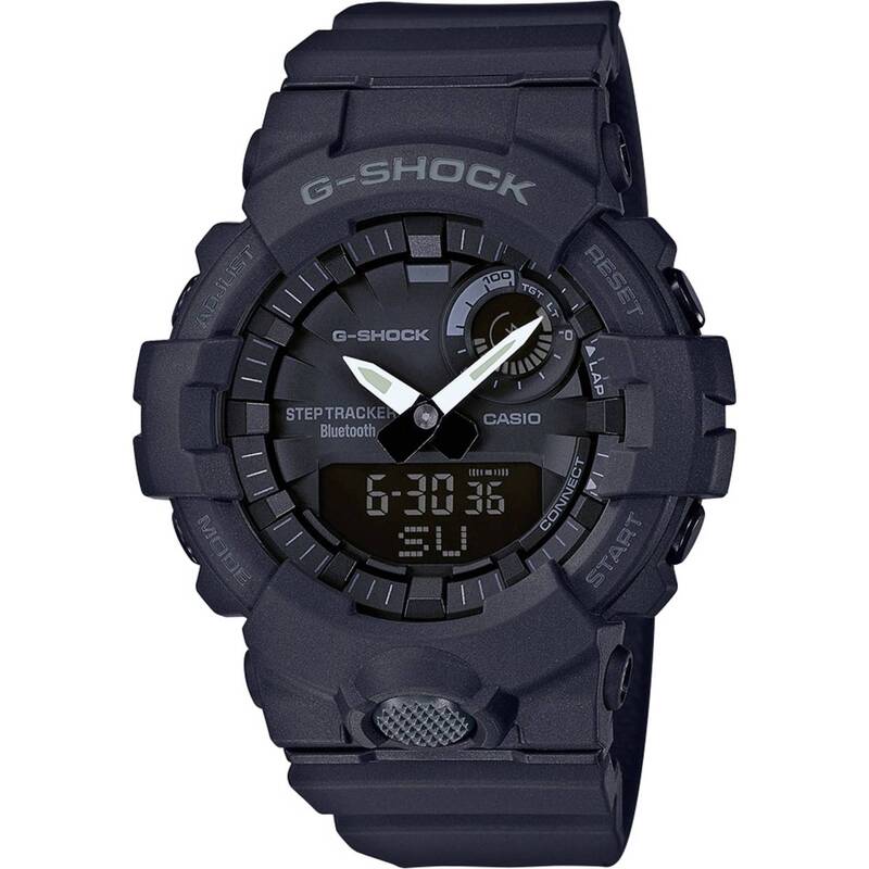 Casio Quarz Armbanduhr GBA-800-1AER 54.1 x 48.6 x 15.5 mm Schwarz DEFEKTWARE - 4549526179105