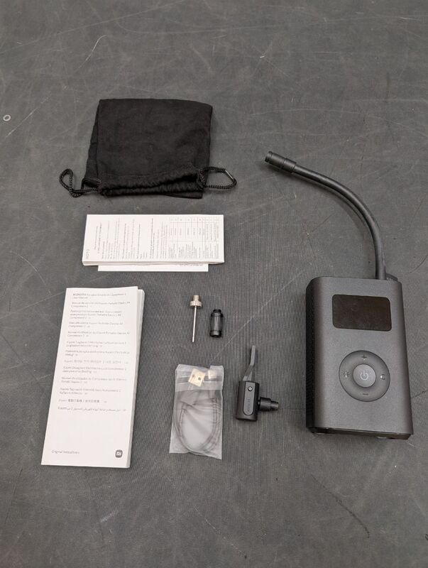 Xiaomi Kompressor Druckluftkompressor 10.3bar Automatische Abschaltung 490g - 6941812720974