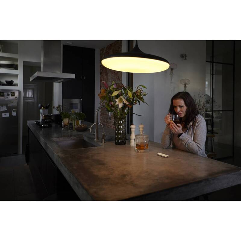 Philips Lighting Hue Dimmschalter 27461700 Dimmer Switch V2 Alexa Google Weiß - 8719514274617