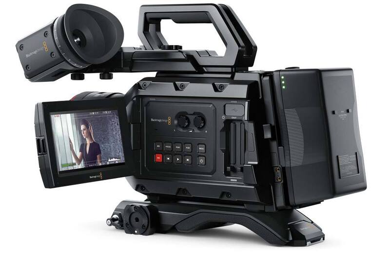Blackmagic URSA Mini 4K PL Camera Kamera Videokamera Filmkamera - 9338716003185