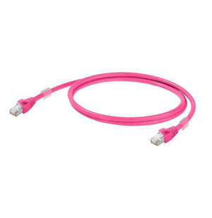 B-Ware Weidmüller 1201270100 RJ45 CAT 6a S/FTP 10.00 m Netzwerkkabel 3 STÜCK