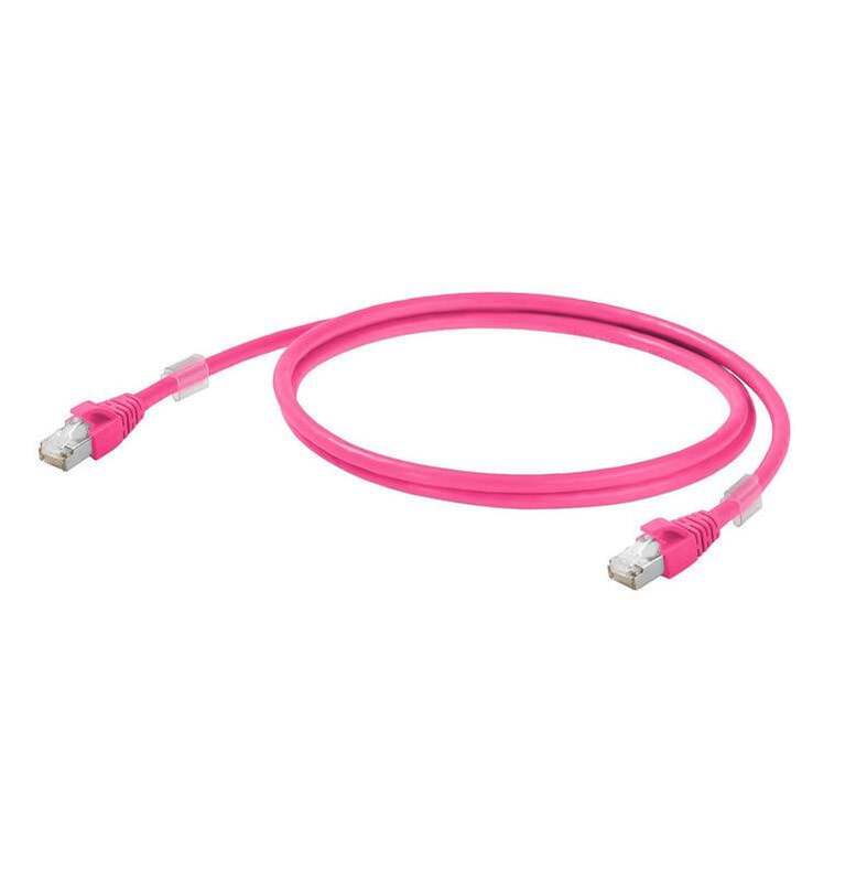 Weidmüller 1201270100 RJ45 CAT 6a S/FTP 10.00 m Netzwerkkabel 3 STÜCK - 4032248984626