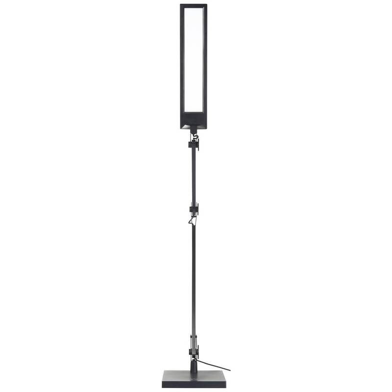 RENKFORCE LED Tischleuchte Schreibtischlampe Flexarm Dimmbar Schwarz Kunststoff - 4064161335605
