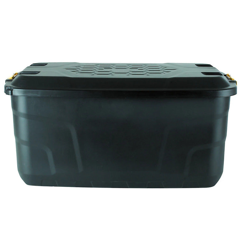Kreher Transportbox Kissenbox Aufbewahrung XXL 145 Liter Rollen Deckel Box - 5021711047776