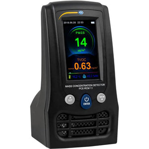 B-Ware PCE Instruments Feinstaubmessgerät Partikelzähler Lufttester Luftqualitätsmesser