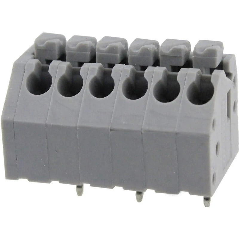 Degson Federkraftklemmblock DG250-3.5-08P 8-polig grau 100 Stück 0.82mm² 300V - 2050004988758