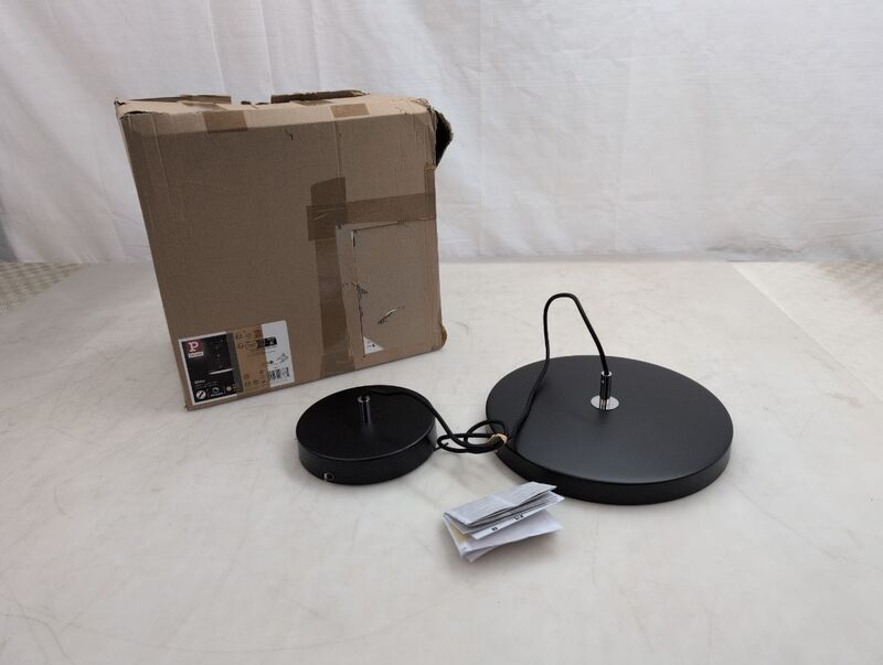 Paulmann Pendelleuchte Hängelampe LED Zigbee schwarz matt Smart Home Steuerung - 4000870967775