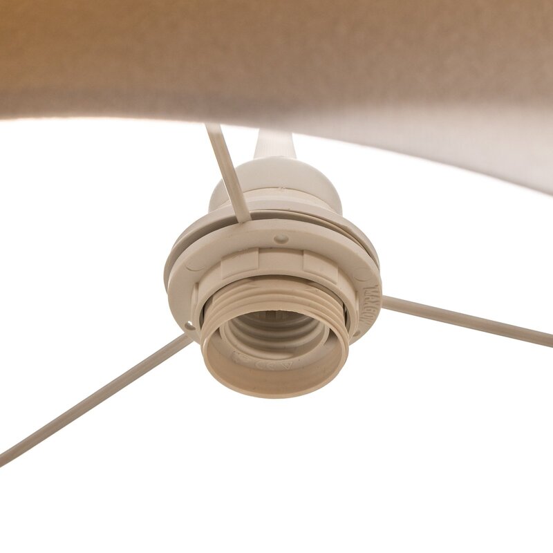 Maco Design Pendellampe Vivien Hängelampe Leuchte dreifarbig blau beige gold - 5902751346930
