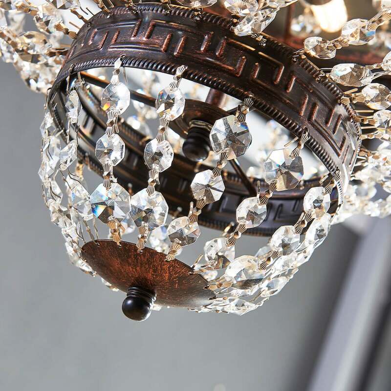Lindby Hängelampe Hängeleuchte Jorve LED Pendelleuchte dimmbar schwarz-gold G9 - 4251096529746