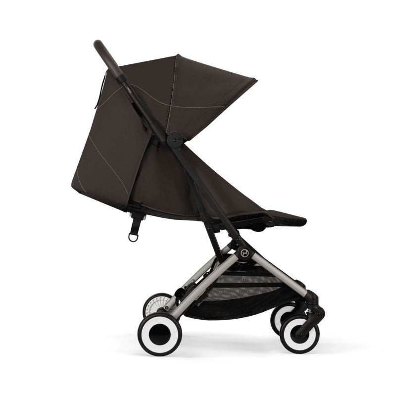 Cybex Buggy Orfeo Reisebuggy braun verstellbare Rückenlehne 5-Punkt-Gurtsystem - 2000586434303