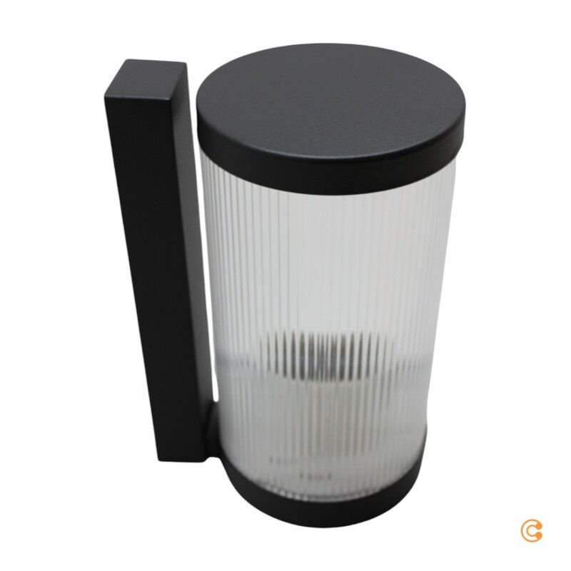 Nordlux Außenwandleuchte Coupar Wandleuchte Außenlampe Lampe Leuchte E27 schwarz - 5704924010613