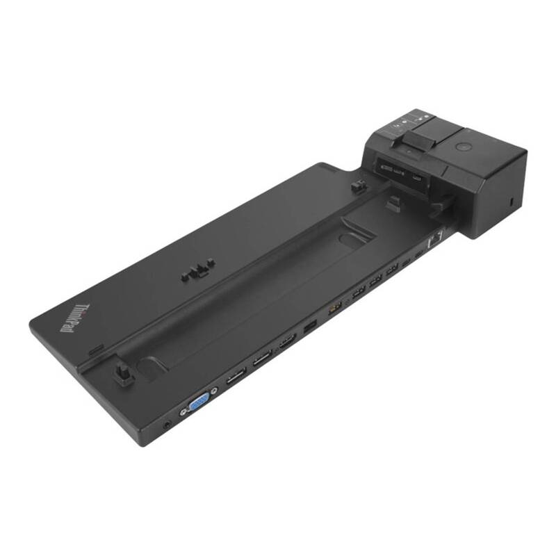 Lenovo Dockingstation Portreplikator Notebook Thinkpad Dock Port USB HDMI VGA - 0192076019854
