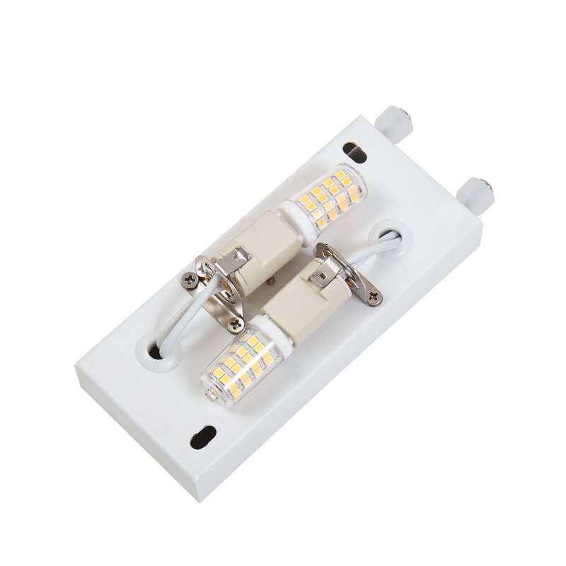 Lindby Wandleuchte Novali weiß Gips up down 26 cm G9 Wandlampe SIEHE TEXT/FOTO - 4251911797718