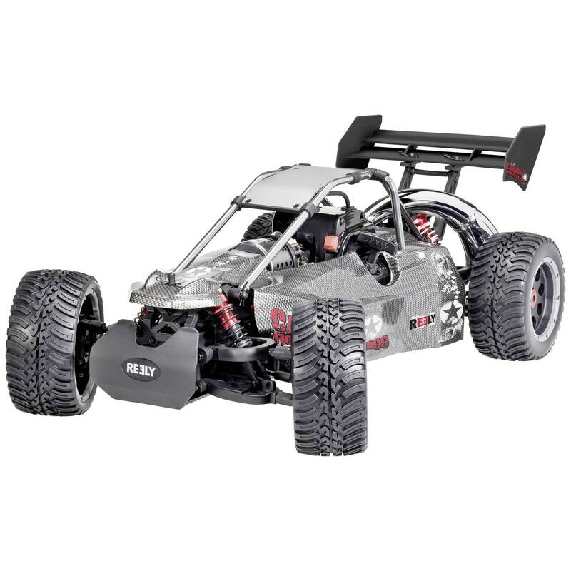 Reely RC Modellauto Carbon Fighter III Benzin Buggy 1:6 2WD Limitiert 80 km/h - 4064161397054