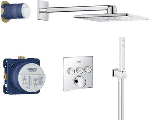 B-Ware GROHE Badewannenarmatur Unterputz RAINSHOWER SMARTCONTROL SYSTEM SMARTCONTROL ch
