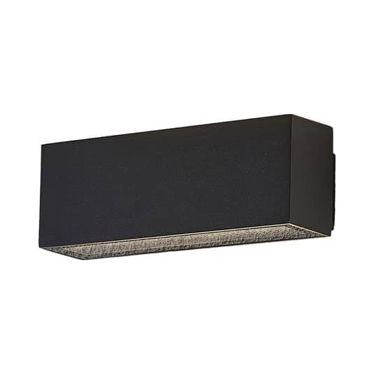Lucande LED-Außenwandleuchte Oliver Wandleuchte Lampe Leuchte LED dunkelgrau 18 - 4251096556186