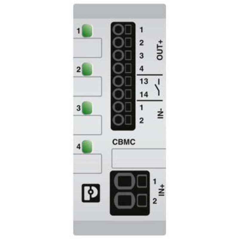 Phoenix Contact Schutzschalter Geräteschutzschalter CBMC E4 1 Schließer Grau - 4055626149356