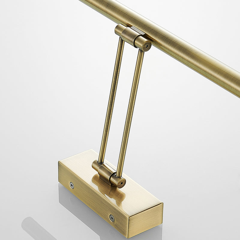 Lucande Wandleuchte Bilderleuchte Dimitrij LED Lampe Messing 54cm warmweiß 691lm - 4251096574364
