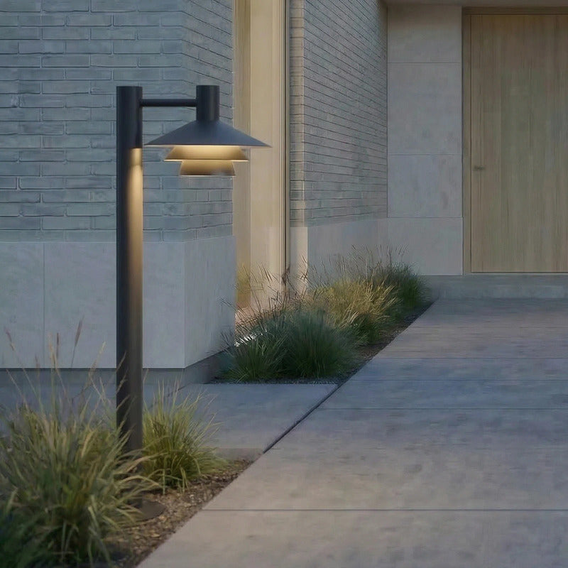 Montaro Wegeleuchte Gartenleuchte LED anthrazit 100cm Aluminium IP54 Lampe - 4255830908729