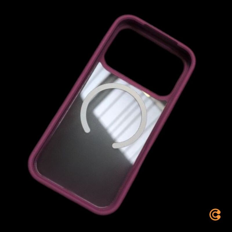 Otterbox Case Schutzhülle Apple iPhone 17 Pro MagSafe kompatibel rosa Kunststoff - 0840434716326