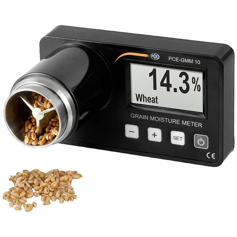 PCE Instruments PCE-GMM 10 Materialfeuchtemessgerät Messgerät Umwelt DEFEKTWARE - 4250348719911
