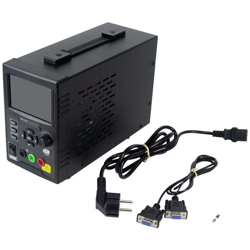 VOLTCRAFT Labornetzteil Netzgerät DLP-1305 Stromversorgung USB Kabel Sicherung - 4064161230412
