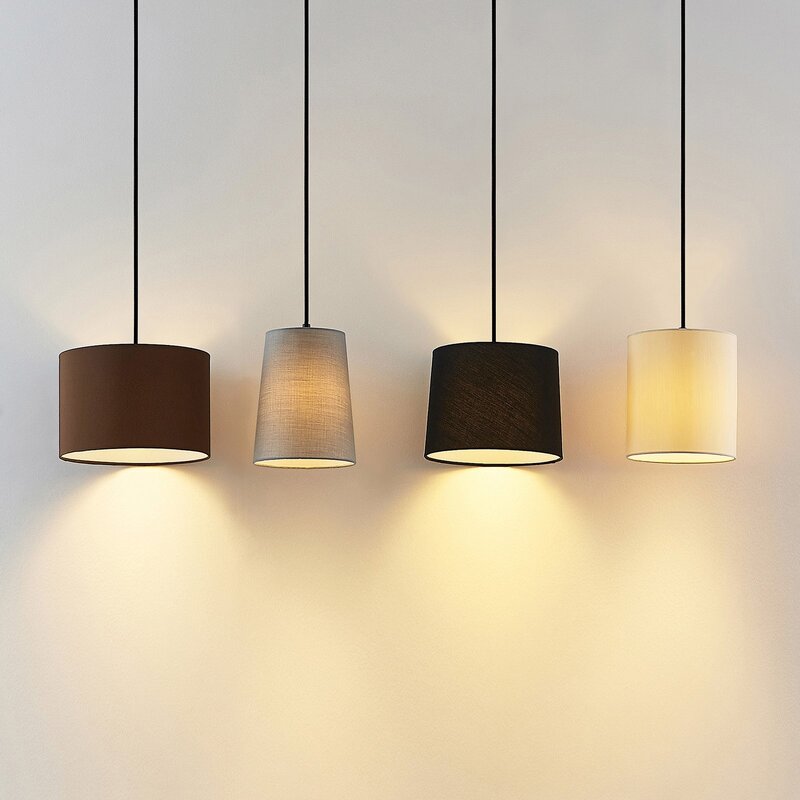 Lindby Amilia Hängeleuchte Deckenlampe Pendelleuchte Deko-Wohnzimmerleuchte E27 - 4251911719406
