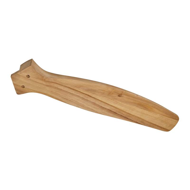 Lucande Deckenventilator Vindur weiß Holz DC leise für Räume bis 15 m² - 4251911779837