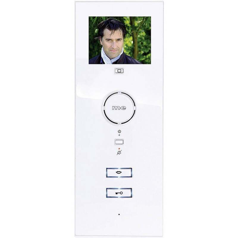 M-e Modern-electronics VDV-503 WW Vistadoor Video Intercom Indoor - 4250109169535
