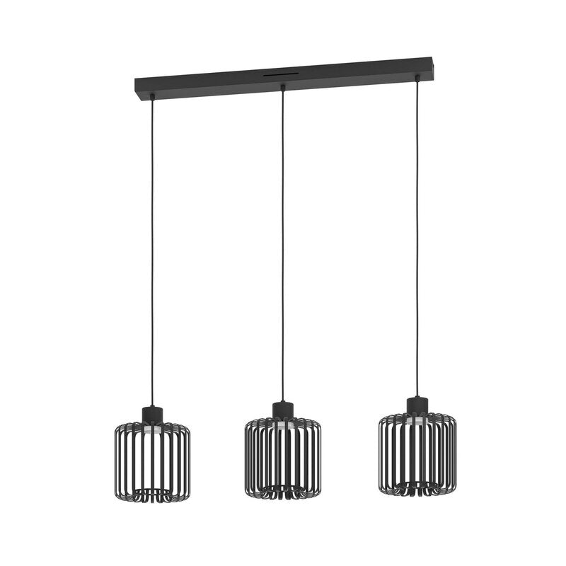 EGLO LED-Pendelleuchte Leuchte Hängeleuchte Ginestrone-Z Smart Home schwarz272 - 9008606274857
